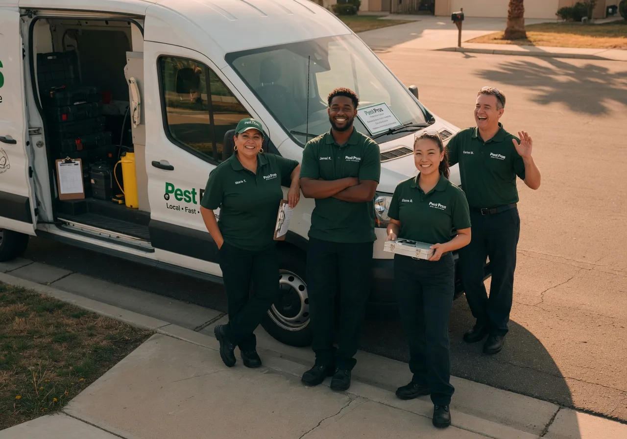 Pest Control company in Derby, IA